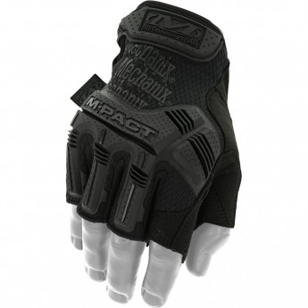 Перчатки MECHANIX M-PACT FINGERLESS COVERT (BLACK), р.M Перчатки MECHANIX M-PACT FINGERLESS COVERT (BLACK), р.M