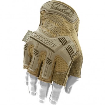 Перчатки MECHANIX M-PACT FINGERLESS COYOTE, р.M Перчатки MECHANIX M-PACT FINGERLESS COYOTE, р.M