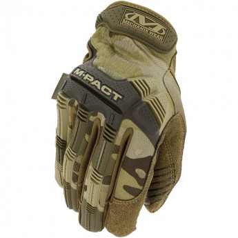 Перчатки MECHANIX M-PACT MULTICAM, размер S Перчатки MECHANIX M-PACT MULTICAM, размер S