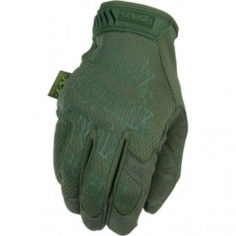 Перчатки MECHANIX ORIGINAL OD GREEN, размер L Перчатки MECHANIX ORIGINAL OD GREEN, размер L