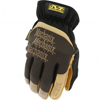 Перчатки MECHANIX WORK LEATHER FASTFIT BROWN, размер XXL Перчатки MECHANIX WORK LEATHER FASTFIT BROWN, размер XXL