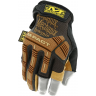 Перчатки MECHANIX WORK LEATHER M-PACT FINGERLESS FRAMER BROWN, размер M LFR-75-009