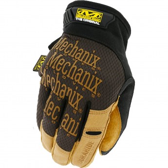 Перчатки MECHANIX WORK LEATHER ORIGINAL BROWN, размер M Перчатки MECHANIX WORK LEATHER ORIGINAL BROWN, размер M